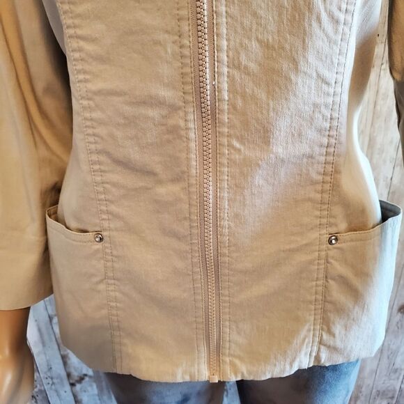 JM COLLECTION jacket - Picture 3 of 5